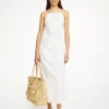 By Malene Birger Elizabeth Kleid aus Bio-Baumwolle^ Kleider