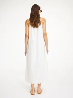 By Malene Birger Elizabeth Kleid aus Bio-Baumwolle^ Kleider