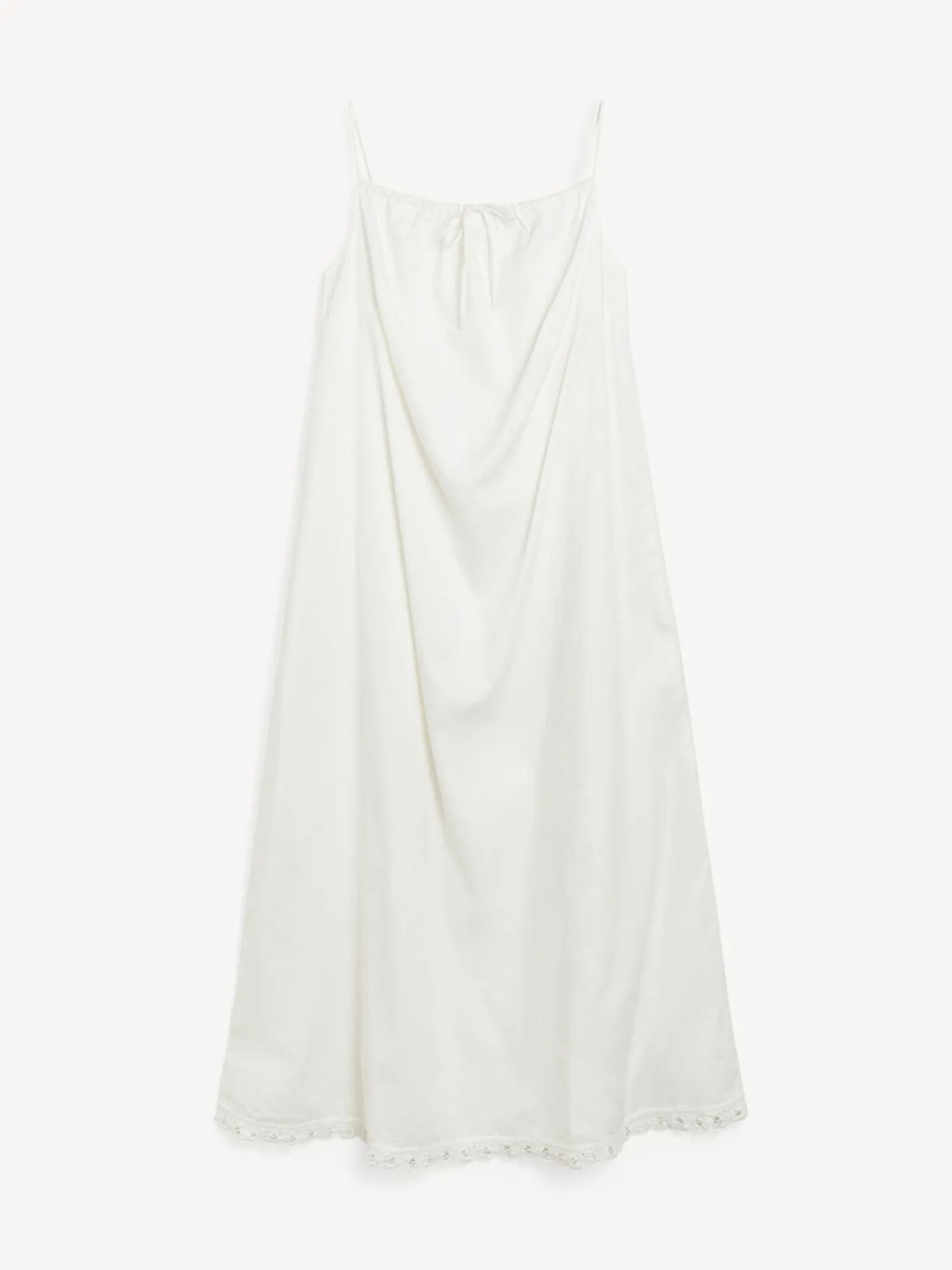 By Malene Birger Elizabeth Kleid aus Bio-Baumwolle^ Kleider