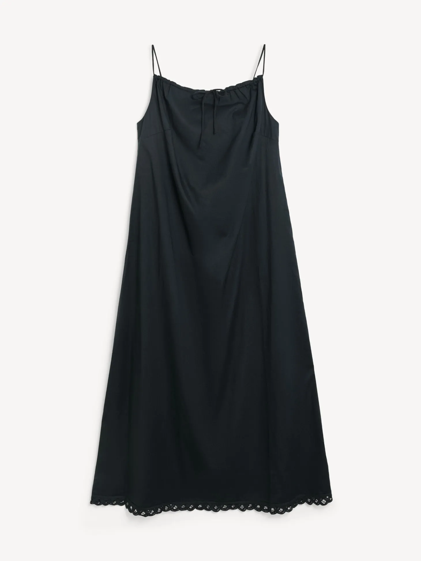 By Malene Birger Elizabeth Kleid aus Bio-Baumwolle^ Kleider