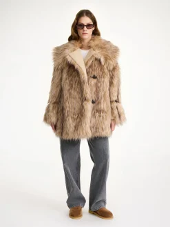 By Malene Birger Exclusive Moda Operandi X Yvette Kunstfellmantel^ Mäntel & Jacken