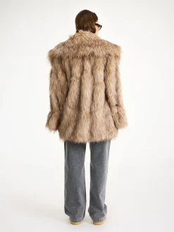 By Malene Birger Exclusive Moda Operandi X Yvette Kunstfellmantel^ Mäntel & Jacken