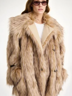 By Malene Birger Exclusive Moda Operandi X Yvette Kunstfellmantel^ Mäntel & Jacken