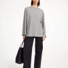 By Malene Birger Fayeh Oversize-Longsleeve^ Tops & Blusen
