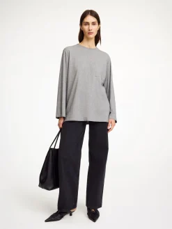 By Malene Birger Fayeh Oversize-Longsleeve^ Tops & Blusen