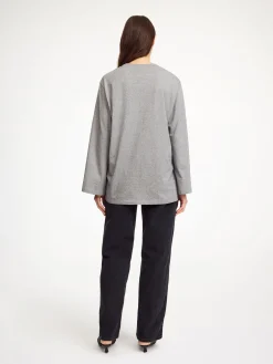 By Malene Birger Fayeh Oversize-Longsleeve^ Tops & Blusen