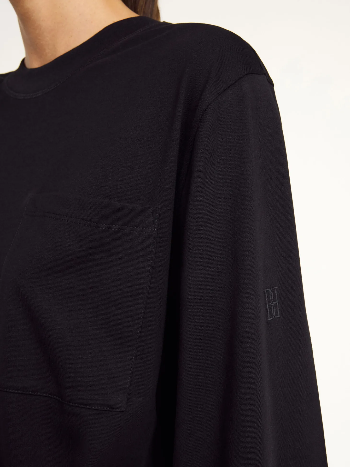 By Malene Birger Fayeh Oversize-Longsleeve^ Tops & Blusen