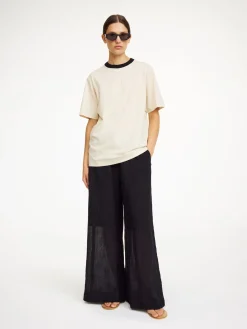 By Malene Birger Fayeh T-Shirt aus Bio-Baumwolle^ Tops & Blusen