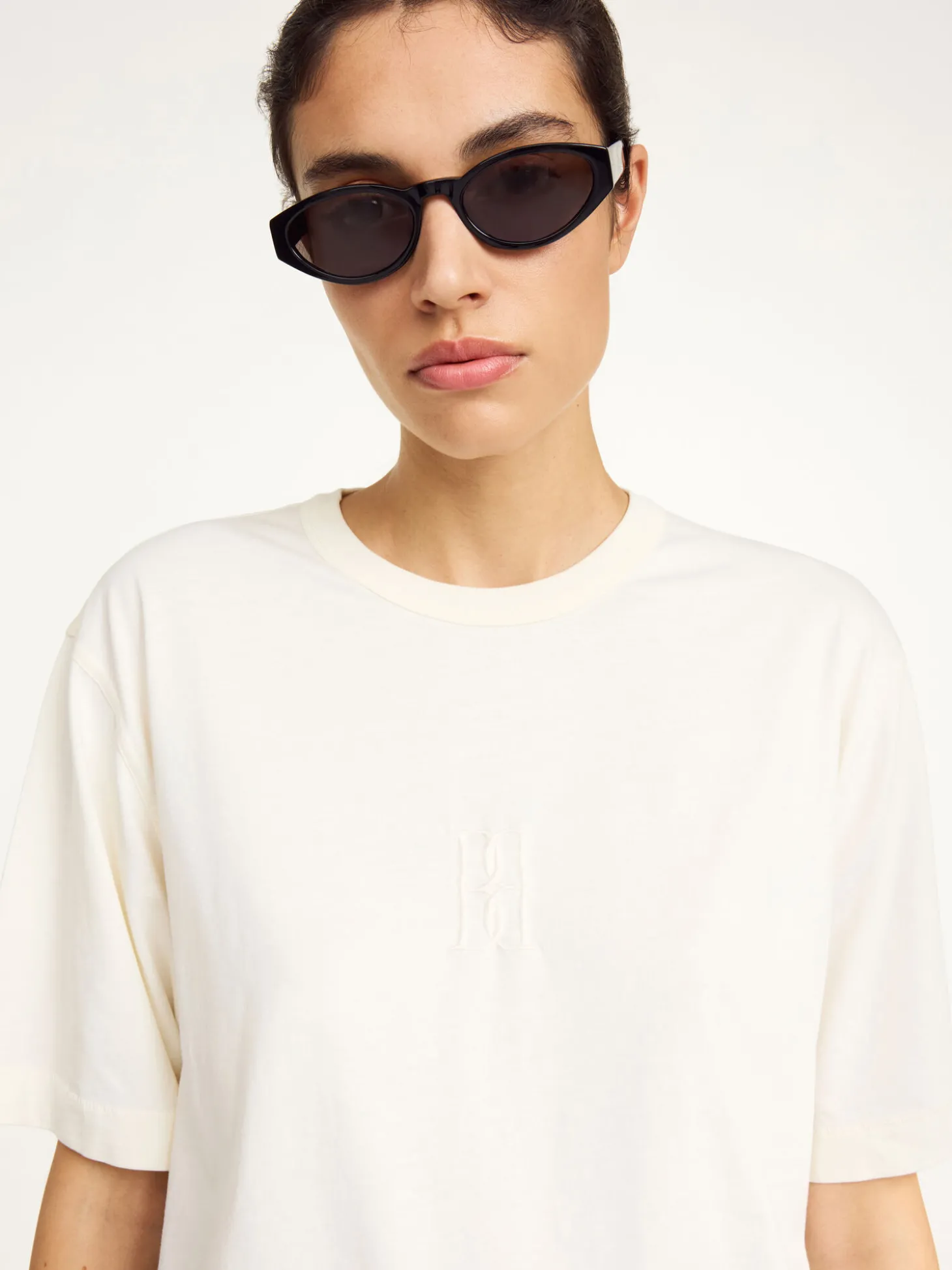 By Malene Birger Fayeh T-Shirt aus Bio-Baumwolle^ Tops & Blusen