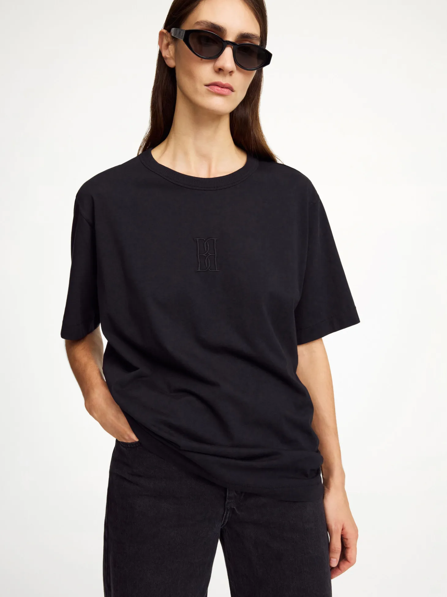 By Malene Birger Fayeh T-Shirt aus Bio-Baumwolle^ Tops & Blusen