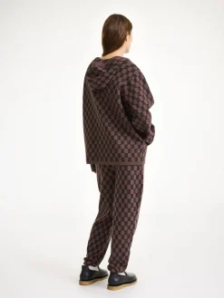 By Malene Birger Felipa Gestrickter Kapuzenjacke^ Athleisure Wear | Strickmode