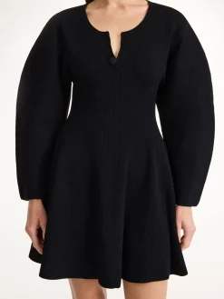 By Malene Birger Francesa Minikleid^ Kleider | Strickmode