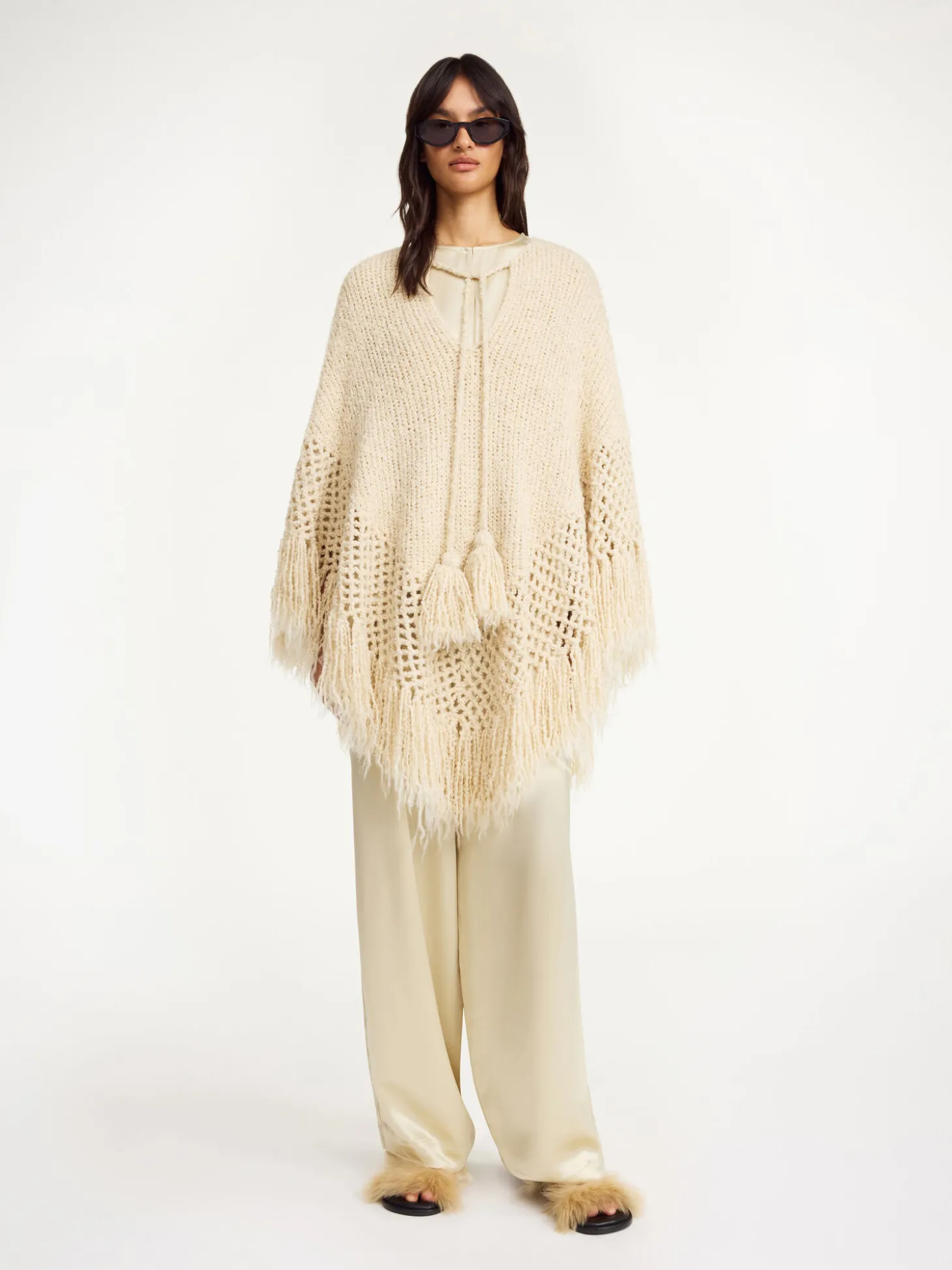 By Malene Birger Gintana Poncho^ Strickmode | Mäntel & Jacken