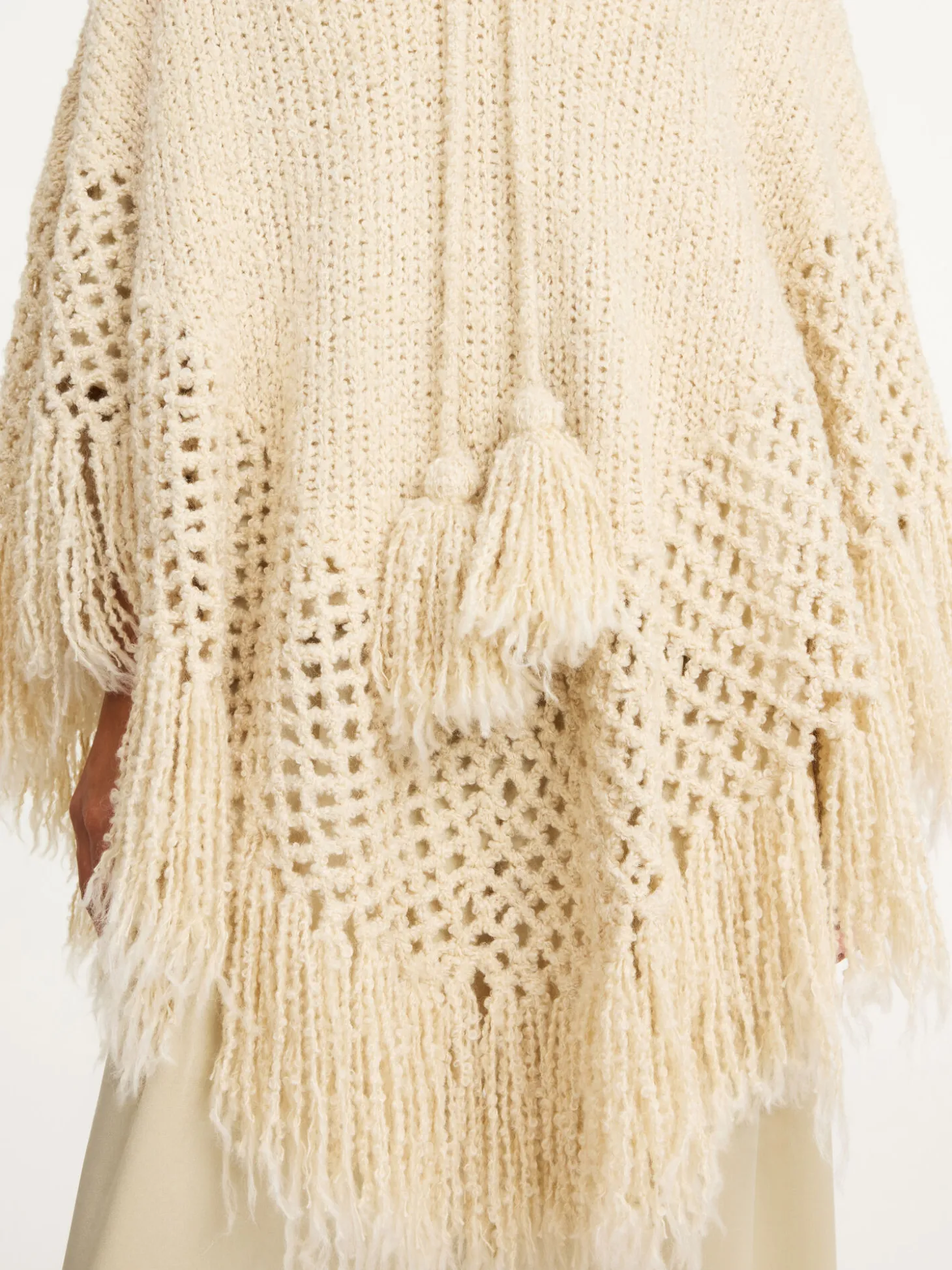 By Malene Birger Gintana Poncho^ Strickmode | Mäntel & Jacken