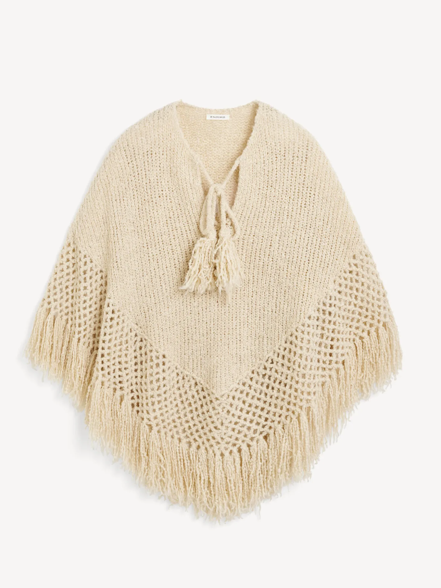 By Malene Birger Gintana Poncho^ Strickmode | Mäntel & Jacken