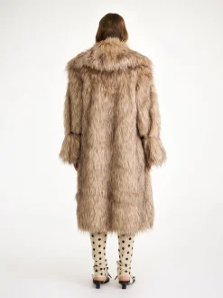 By Malene Birger Graca Kunstfellmantel^ Mäntel & Jacken