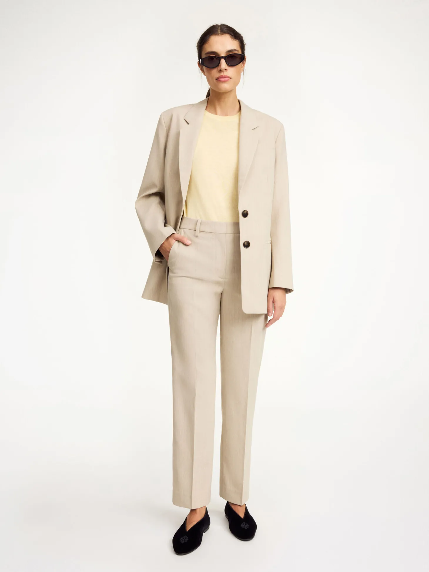 By Malene Birger Igda High-Waist Hose^ Hosen