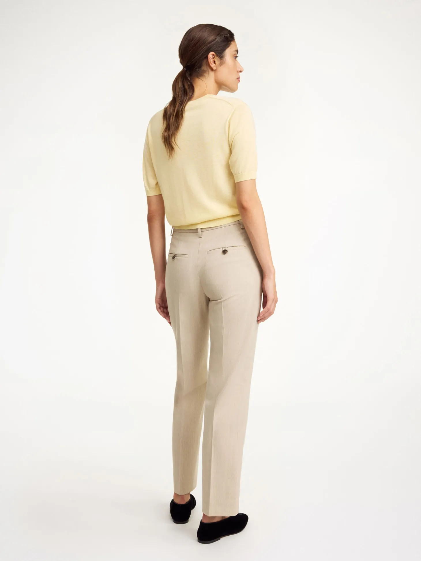 By Malene Birger Igda High-Waist Hose^ Hosen