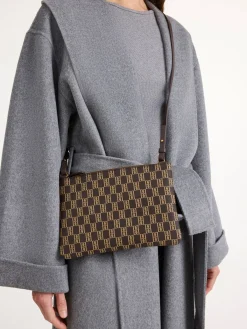 By Malene Birger Ivy Monogramm Geldbeutel^ Taschen