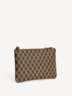 By Malene Birger Ivy Monogramm Geldbeutel^ Taschen