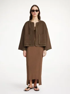 By Malene Birger Jacquie Wolljacke^ Mäntel & Jacken
