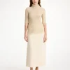 By Malene Birger Jaxa Top aus Wollmischung^ Strickmode