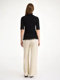 By Malene Birger Jaxa Top aus Wollmischung^ Strickmode