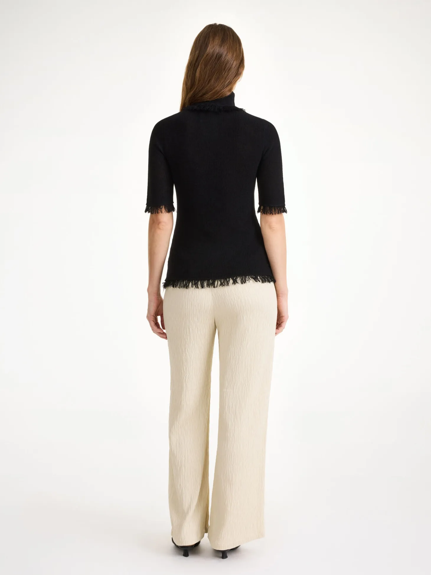 By Malene Birger Jaxa Top aus Wollmischung^ Strickmode