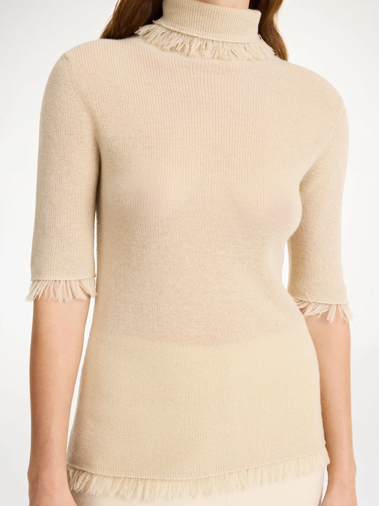 By Malene Birger Jaxa Top aus Wollmischung^ Strickmode