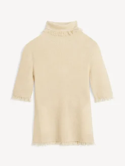 By Malene Birger Jaxa Top aus Wollmischung^ Strickmode