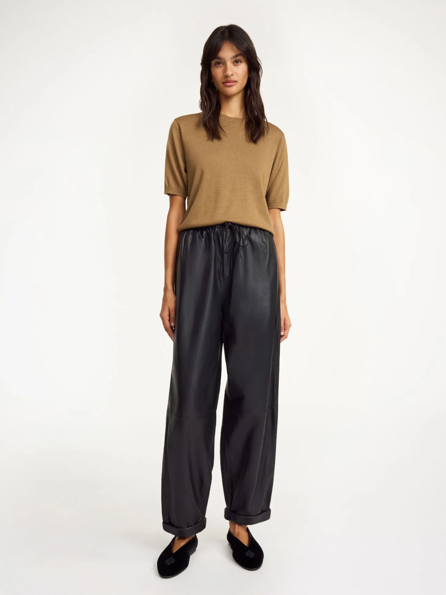 By Malene Birger Joanni Hose aus Leder^ Hosen