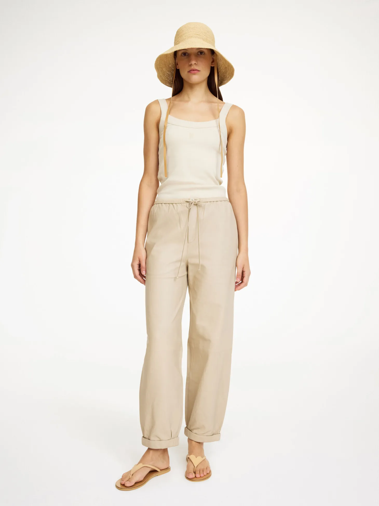 By Malene Birger Joanni Hose aus Leder^ Hosen