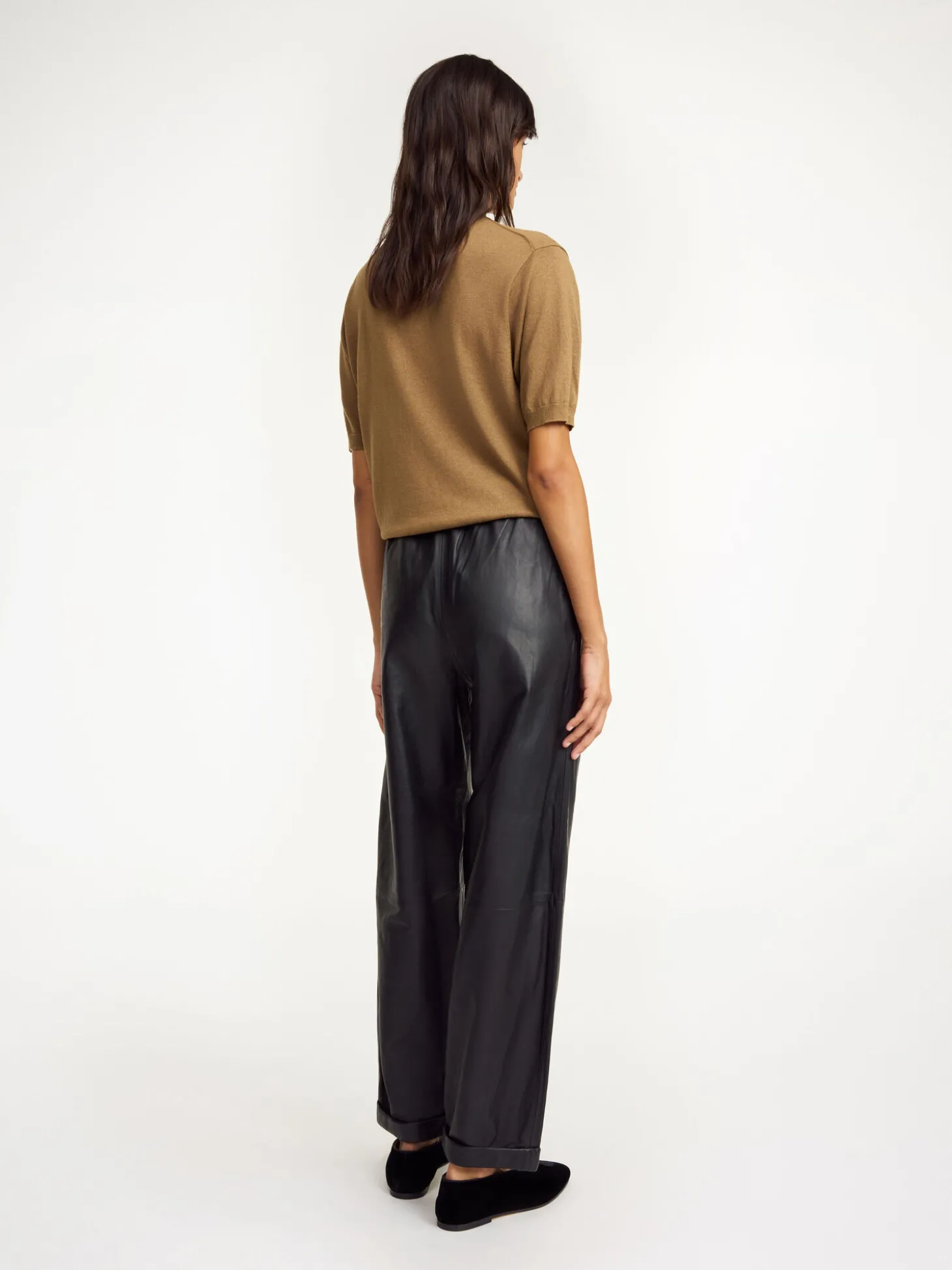 By Malene Birger Joanni Hose aus Leder^ Hosen