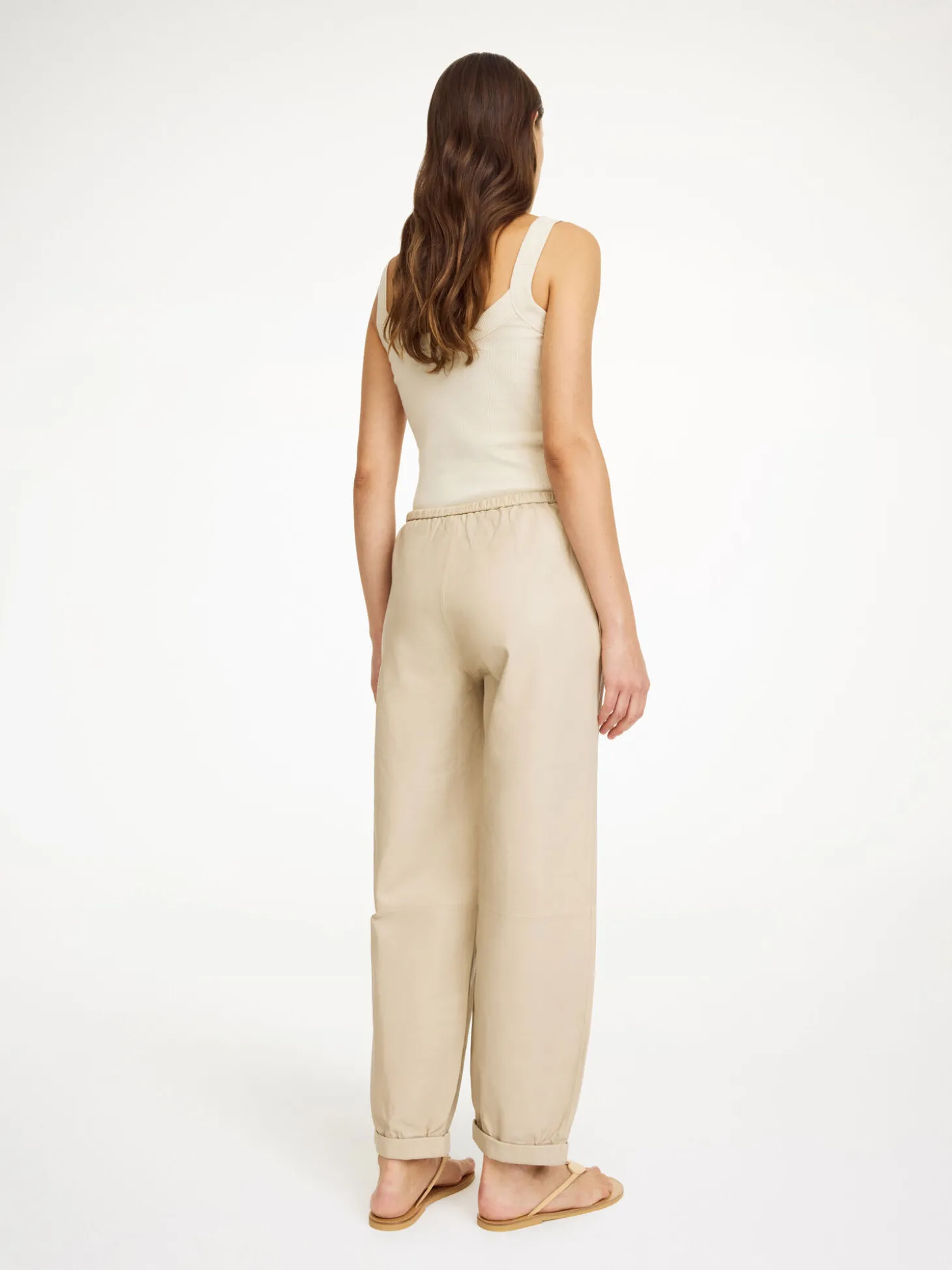 By Malene Birger Joanni Hose aus Leder^ Hosen