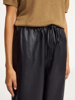 By Malene Birger Joanni Hose aus Leder^ Hosen