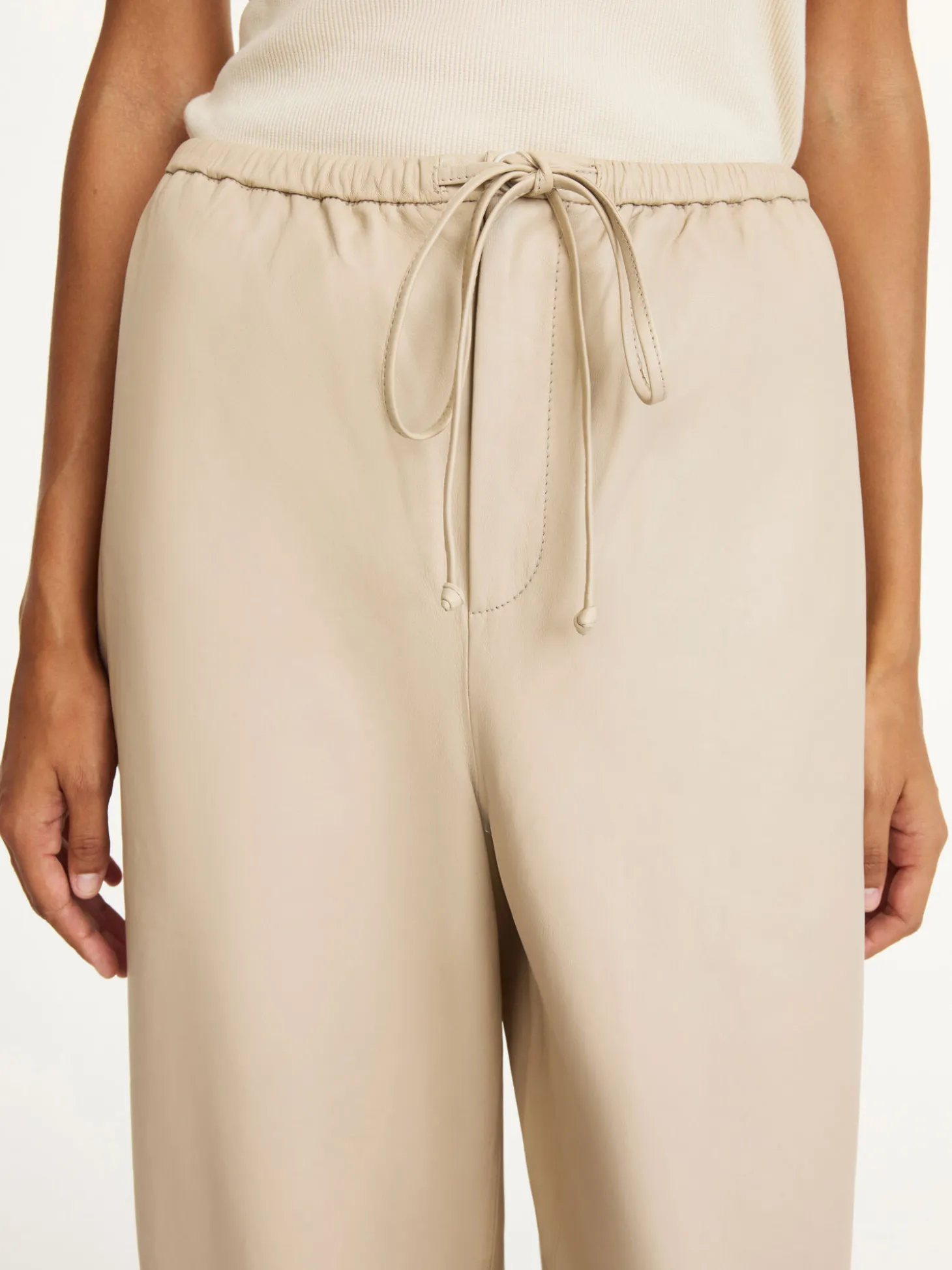 By Malene Birger Joanni Hose aus Leder^ Hosen
