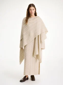 By Malene Birger Kassillas Poncho aus Wollmischung^ Strickmode | Mäntel & Jacken