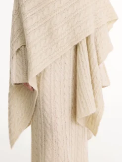 By Malene Birger Kassillas Poncho aus Wollmischung^ Strickmode | Mäntel & Jacken