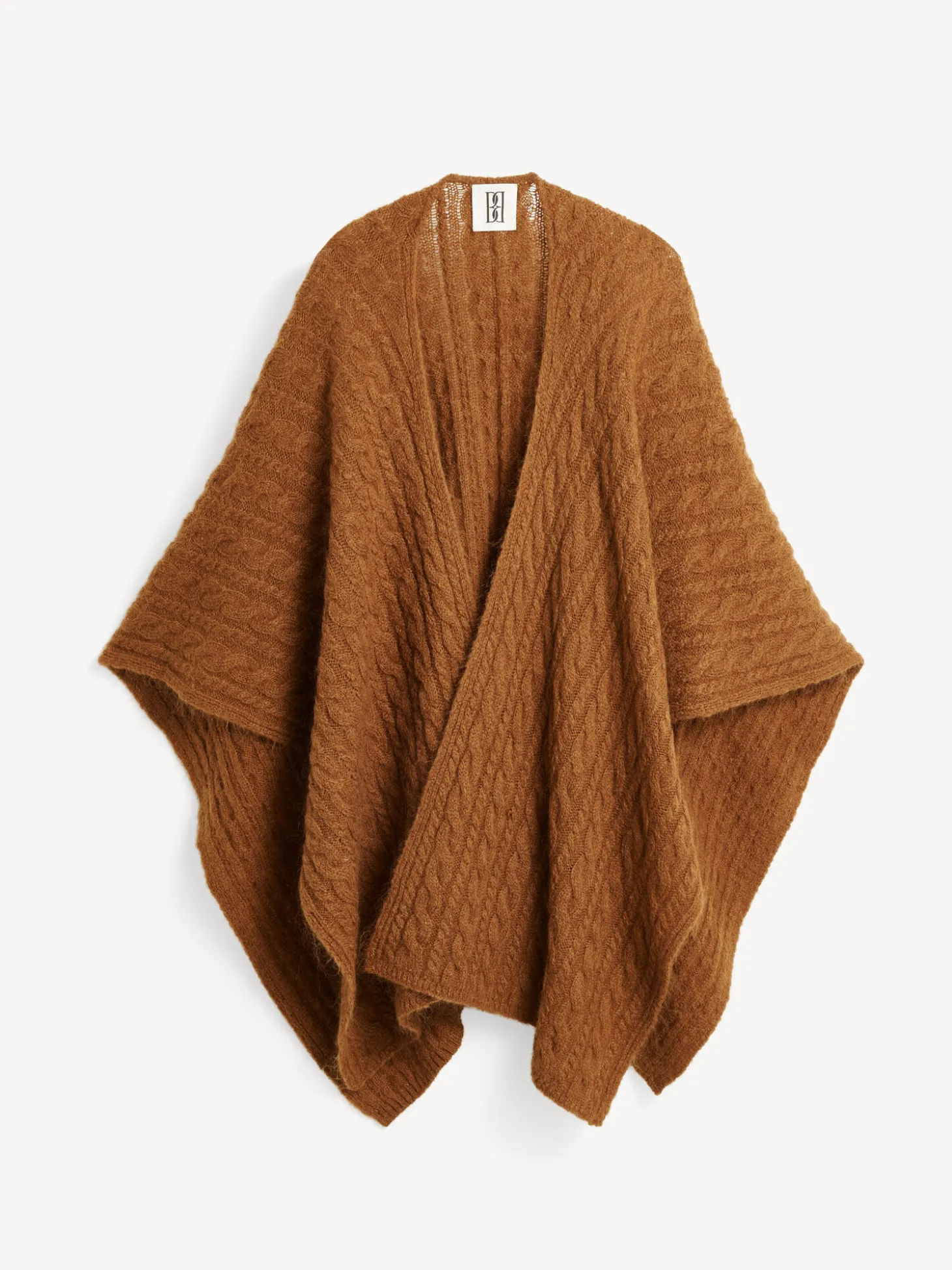 By Malene Birger Kassillas Poncho aus Wollmischung^ Strickmode | Mäntel & Jacken