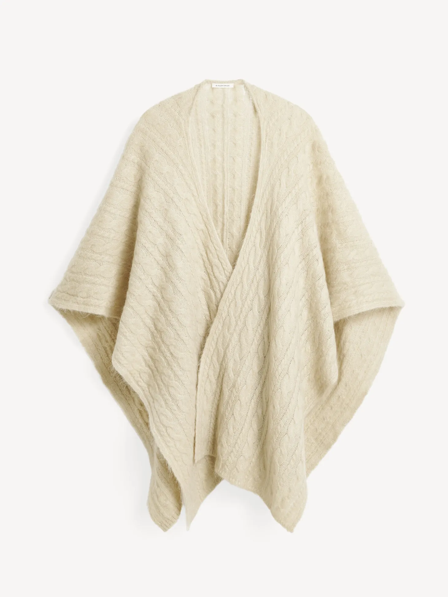 By Malene Birger Kassillas Poncho aus Wollmischung^ Strickmode | Mäntel & Jacken