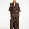 By Malene Birger Kimone Kimono^ Signature Flower | Athleisure Wear