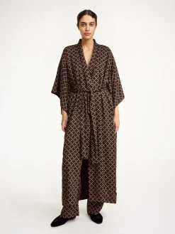 By Malene Birger Kimone Kimono^ Signature Flower | Athleisure Wear