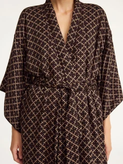 By Malene Birger Kimone Kimono^ Signature Flower | Athleisure Wear