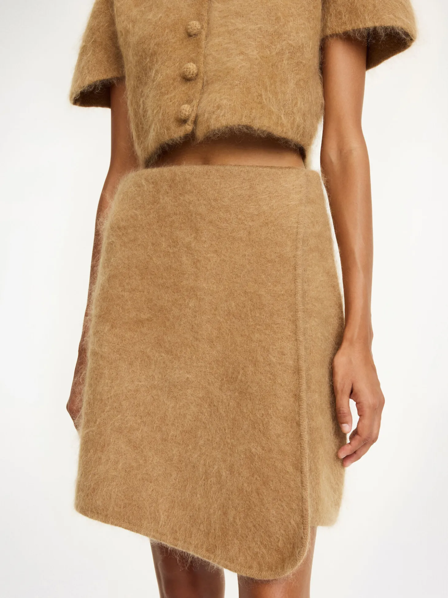 By Malene Birger Krissah Minirock^ Röcke | Strickmode