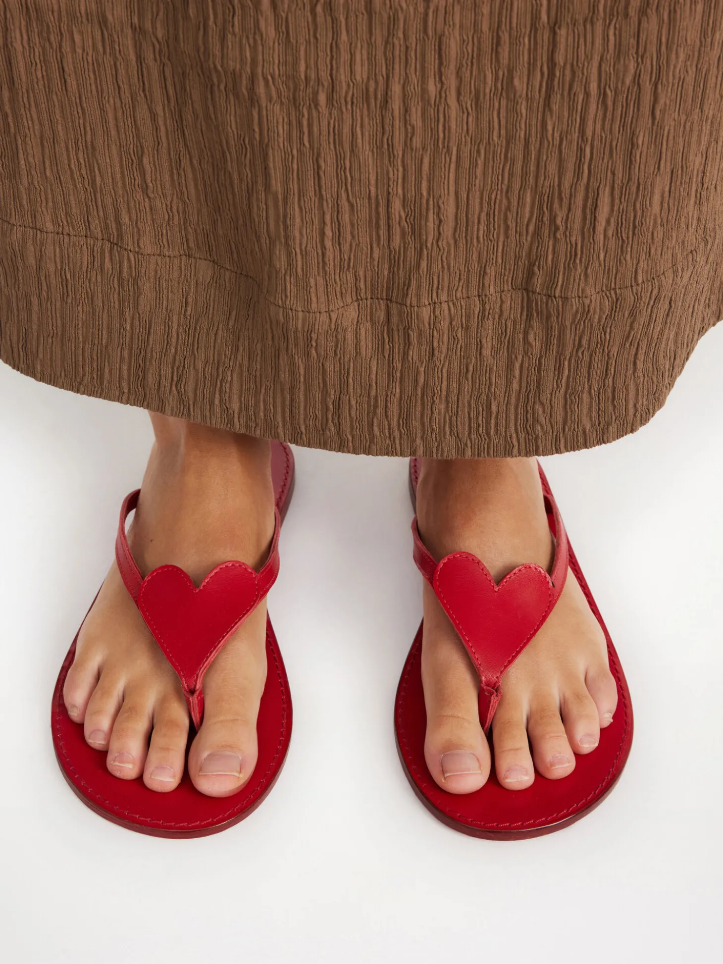 By Malene Birger Ladina Sandale aus Leder^ Schuhe