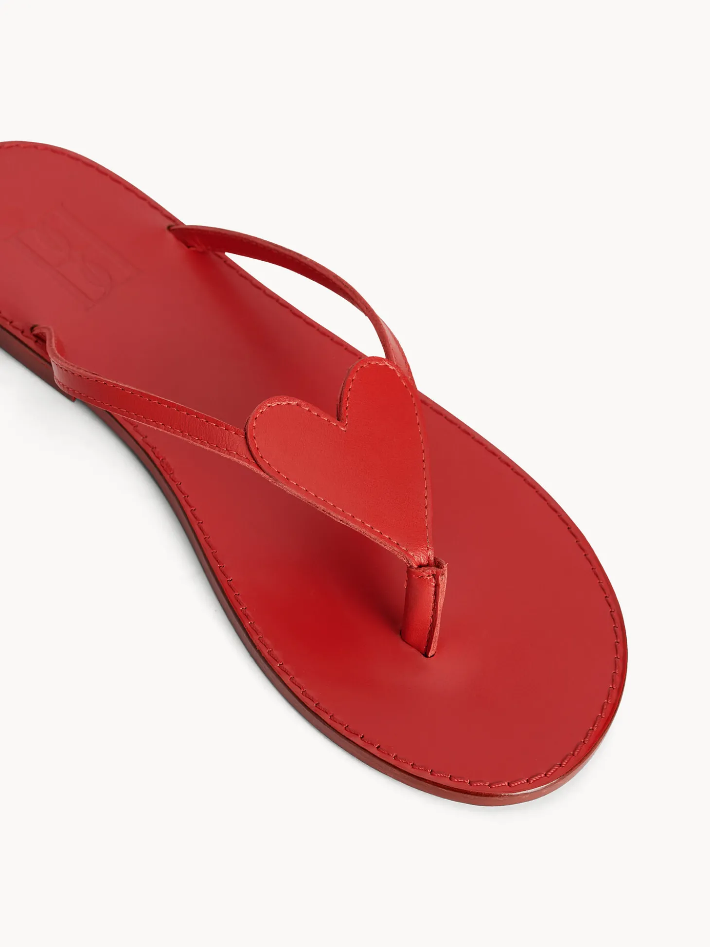 By Malene Birger Ladina Sandale aus Leder^ Schuhe