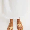 By Malene Birger Lalla Sandale aus Leder^ Schuhe