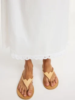 By Malene Birger Lalla Sandale aus Leder^ Schuhe