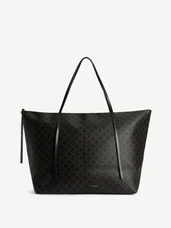 By Malene Birger Leesa Tote^ Signature Flower | Taschen