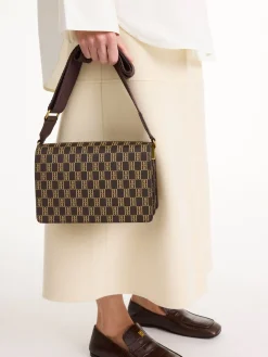 By Malene Birger Loenna Schultertasche mit Monogramm^ Taschen